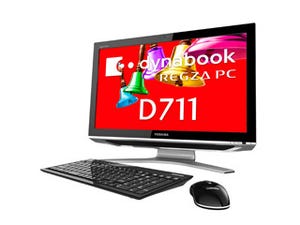 東芝、Web限定の液晶一体型AVPC&スリムコンパクトノートPCを11月中旬発売