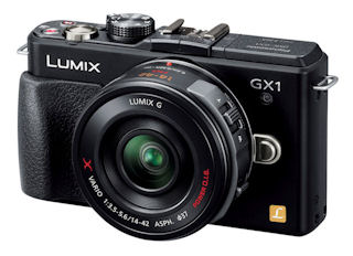 パナソニック、1,600万画素MOSと0.09秒AFの新ミラーレス機「LUMIX GX1」