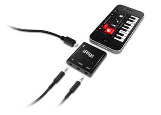 IK Multimedia、iOSに対応したMIDIインターフェイス「iRig MIDI」発売