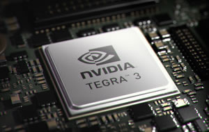 米NVIDIA、性能5倍かつ省電力をうたう新世代SoC「Tegra 3」発表 - 4コアARM内蔵