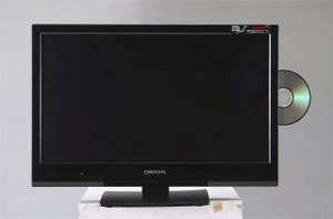 オリオン、DVDプレイヤーとUSB録画機能を内蔵したパーソナル録画テレビ