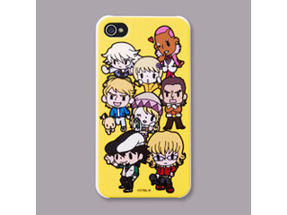 バンダイ、TVアニメ「TIGER & BUNNY」をモチーフにしたiPhone 4S/4ケース