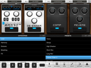 IK Multimedia、VocaLiveのiPad対応アプリ「VocaLive for iPad」発売