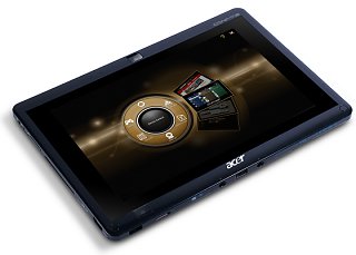 日本エイサー、AMDのAPU「C-60」を搭載したWindows 7タブレット