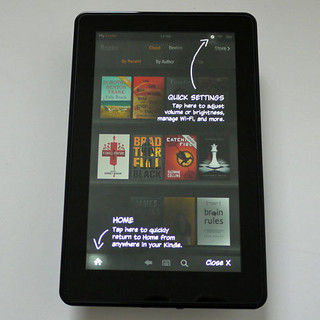 Kindle Fireを試す 第1回 - 199ドル、激安Androidタブレットの第一印象は?