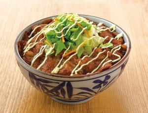 牛丼に新潮流! 焼いた牛肉トッピングの「焼き牛丼」に新味--東京チカラめし