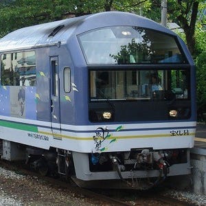 「AIZUマウントエクスプレス」東武日光駅へ! 「お座トロ展望列車」も延伸