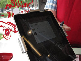 「Square」を利用したアイスクリーム店、POS代わりのiPadごと盗難に