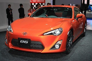 第42回東京モーターショー2011 - トヨタ注目はやはり86、レクサス次期GSも