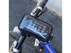 上海問屋、スマートフォンを自転車のハンドルに取り付けられるホルダー