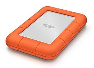 エレコム、アルミボディとゴムバンパー装備の頑丈な外付け型ポータブルHDD