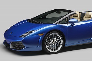 ランボルギーニ、俊敏で爽快な走り「ガヤルド LP 550-2 スパイダー」発売