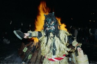 秋田冬景色 - なまはげの里・男鹿を行く