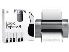 アップル、Logic Expressと一部プリンタドライバをアップデート