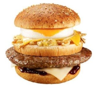 マクドナルド「Big America」、ボリューミーで個性豊かな4種のバーガー発売