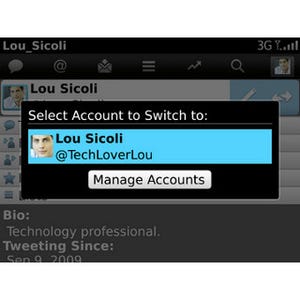 Twitter for BlackBerryが刷新 ‐ マルチアカウント対応、BBMとの共有機能も