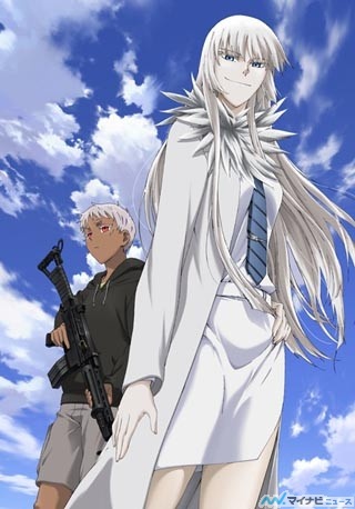 高橋慶太郎氏の人気コミック『ヨルムンガンド』のTVアニメ化が決定