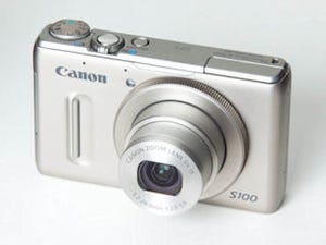 1/1.7型CMOSとF2.0レンズ搭載の高機能機--「PowerShot S100」を試す