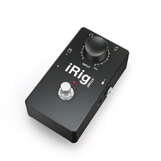 ストンプボックス型のギター/ベース・インターフェース「iRig STOMP」発表