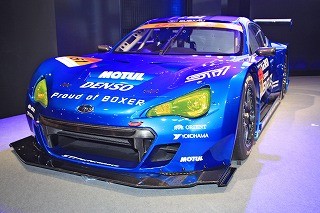 東京オートサロン2012 - スバル、今年のGT300は「BRZ」レース仕様車で参戦