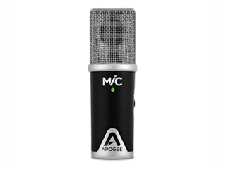 Apogee、iOSデバイスとダイレクトに接続可能なマイク「MiC」発表