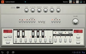 Androidで往年のアナログサウンドを楽しめるアプリ「Audiotool Sketch」