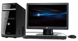 日本HP、シンプル設計のハイバリュー・ミニタワーPC「p6シリーズ」