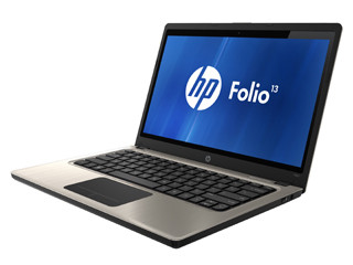 日本HP、フルメタルボディのUltrabook「HP Folio 13」