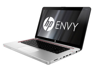 日本HP、高級感を追求したプレミアムノートPC「HP ENVY15-3000」