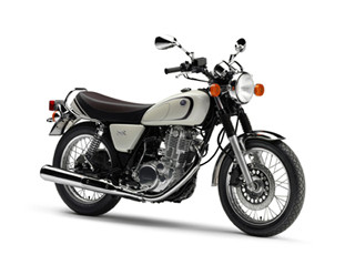 ヤマハ、「SR400」「ビーノ XC50」「VOX XF50」などの2012年モデル発表