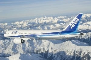 ANA、ボーイング787の国内線専用機を導入 - 羽田～福岡・鹿児島線も就航