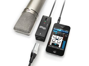 IK Multimedia、iOS端末用マイクプリ・インターフェース「iRig PRE」発表