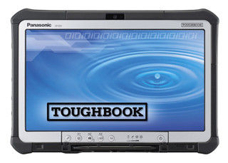 パナソニック、Windows 7搭載堅牢タブレットPC「TOUGHBOOK D1」国内発表