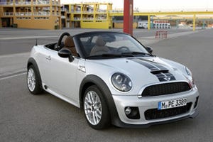 BMW、2シーターのオープントップモデル「MINI Roadster」を発表