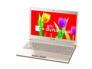 東芝、光学ドライブ搭載13.3型ノートPCで世界最軽量の新「dynabook R731」