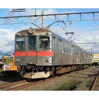 弘南鉄道、元東急6000系の展示撮影会を開催 - 現役当時の青帯&赤帯も復元