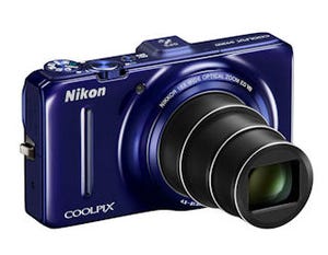 ニコン、30mm厚ボディで18倍ズームレンズ搭載機など「COOLPIX S」新モデル