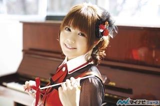 竹達彩奈、デビューシングル「Sinfonia! Sinfonia!!!」を4/11にリリース