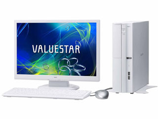 NEC、エントリー向けスリムタワーPC「VALUESTAR L」に2012年春モデル