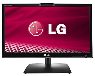 LG、裸眼3Dに対応したフルHDの25型ワイド液晶ティプレイ