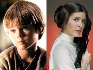 『STAR WARS エピソード1 / 3D』アナキン(22)とレイア姫(55)の来日決定