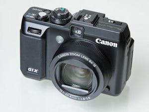 超ド級の1.5型センサー搭載コンパクトデジカメ「PowerShot G1 X」