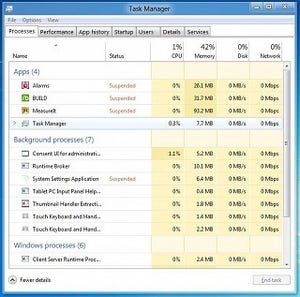 アプリによる消費電力を抑えつつもバックグラウンド動作を実現する「Connected Standby」とWindows 8