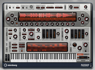 Steinberg、新開発のグラニュラー・シンセサイザー「Padshop」発表