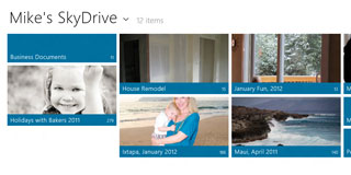 Windows 8、SkyDrive統合でストレージをクラウドに拡張