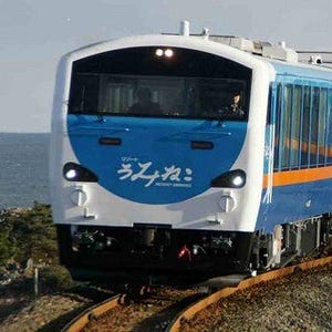 三陸鉄道陸中野田～田野畑間4/1復旧、「リゾートうみねこ」直通運転も実施