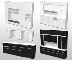 メガソフト、インテリア提案3Dソフトにブランド家具を追加するアップデート