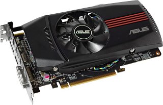 ASUS、Radeon 7770/7750搭載でオーバークロック仕様のグラフィックスカード