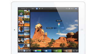 iOS版「iPhoto」登場 - 指先ひとつで写真を管理・レタッチ