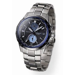 BASELWORLD 2012 - カシオ、プレミアムな"青"「OCEANUS Manta」特別カラー